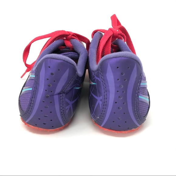 Saucony Womens Spitfire Racing Running Shoes Sz 9 - Picture 8 of 15